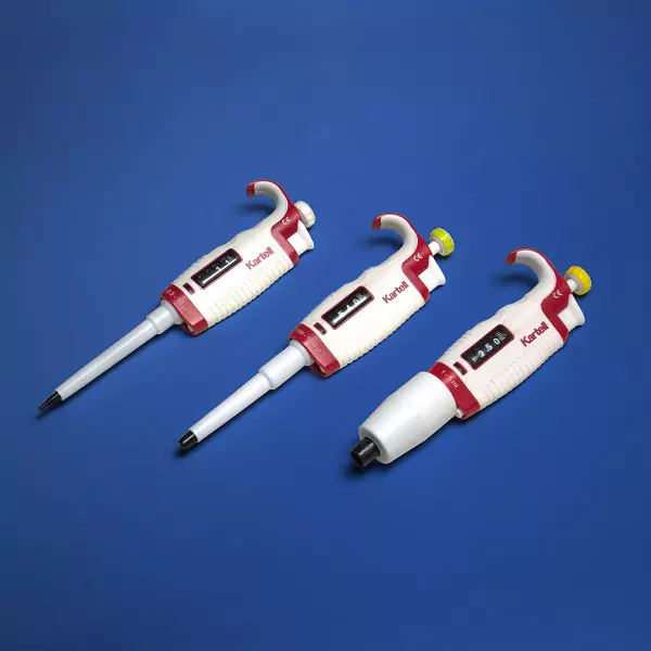 Variable Volume Autoclavable Micropipettes Pluripet II